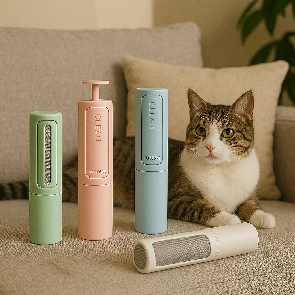 FurAway - Modern Reusable Pet Hair Remover & Lint Brush Roller